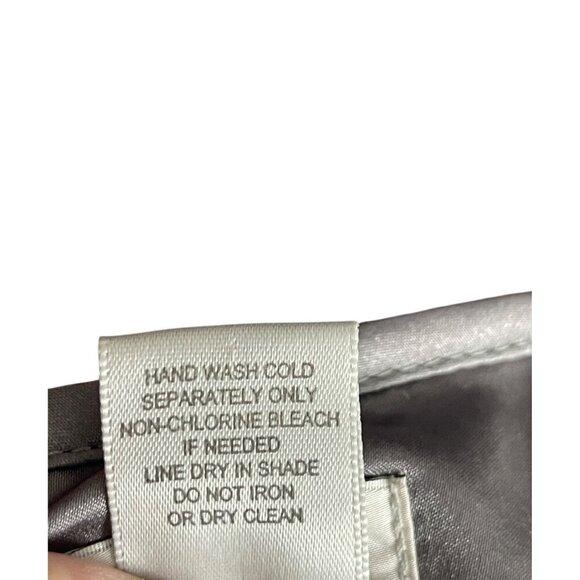 Cache sequined womens short skirt new size 8 pewter - Picture 6 of 7